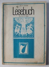 LESEBUCH FUR DIE VII KLASSE von HANS W. SCHNEIDER , 1976 foto