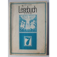 LESEBUCH FUR DIE VII KLASSE von HANS W. SCHNEIDER , 1976