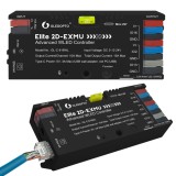 Controller LED GLEDOPTO Elite 2D-EXMU ESP32 WLED, GL-C-616WL, Ethernet, Muzica Reactiva, 20A, WS2812/SK6812