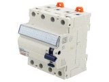&Icirc;ntrerupător diferenţial 25A, 30mA, 4 poli, 400V AC