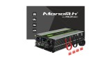 Invertor Qoltec Monolith Pure sinusoidal | 3000W | 6000W | 24V to 230V | LCD