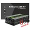 Invertor Qoltec Monolith Pure sinusoidal | 3000W | 6000W | 24V to 230V | LCD