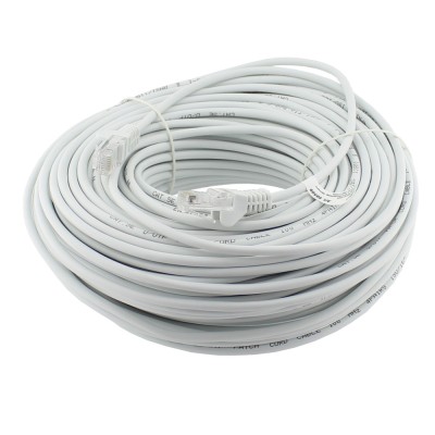 Cablu UTP Cat 5e, UTP, conexiune 1:1, 50m, Goobay, 68509, T138786 foto