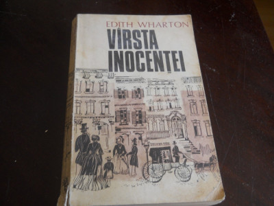 Virsta inocentei - Edith Wharton,1972 foto