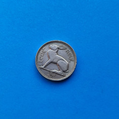 3 Pence 1942 Irlanda-