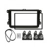 Rama Adaptoare 2DIN Universala MP5 Volkswagen, Seat, Skoda (Alhambra, Altea, Leon, Octavia, Passat, Golf, Fabia, Yeti, Superb, Rapid, Touran)