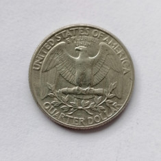 MONEDA S.U.A. QUARTER DOLLAR 1983 P