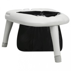 vidaXL Toaletă de camping cu pungi 200 kg 93019