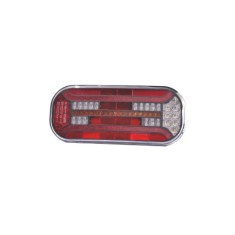 Lampa spate 302x130, LED, 6 functii, dreapta Fristom Cod: FT-600 P Automotive TrustedCars