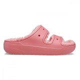 Crocs Classic Cozzzy Sandal Roz - Hot Blush