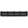 Patch Panel 48 porturi RJ45 UTP 19&#039;, Cat5/5e - TRENDnet TC-P48C5E