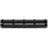 Patch Panel 48 porturi RJ45 UTP 19&#039;, Cat5/5e - TRENDnet TC-P48C5E