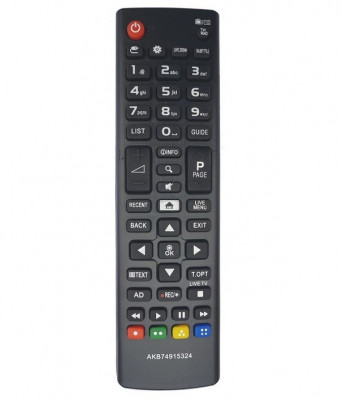 Telecomanda Universala AKB74915324 Pentru Lcd, Led si Smart Tv LG Gata de Utilizare foto