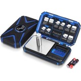 Cumpara ieftin Cantar digital de precizie profesional Fuzion TU-200 capacitate 200 g x 0.01 g