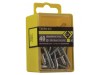 Diblu aluminiu 4,8mm x 9mm - 40 bucăți