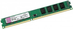 Memorie Kingston ValueRAM 4GB DDR3 PC3-10600 CL9 240-Pin DIMM foto