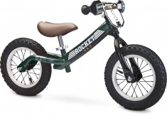 Bicicleta fara pedale Toyz ROCKET Green foto