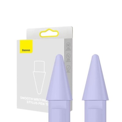Varf pentru Stylus Pen - Baseus Smooth Writing Series (P80015901511-00) - Nebula Purple foto