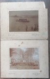 Lot doua foto Manevra din Alba Iulia 1923 atelier foto S. M. G