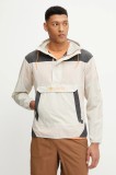 Columbia windbreaker Challenger culoarea bej, 2117001