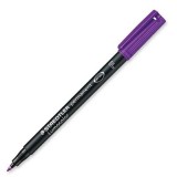 Marker permanent LUMOCOLOR 0.4mm Violet