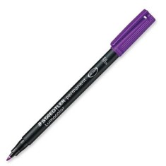 Marker permanent LUMOCOLOR 0.6mm Violet