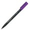 Marker permanent LUMOCOLOR 0.4mm Violet