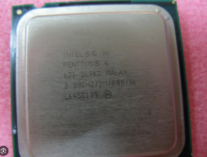 Procesor Intel Pentium 4 631 3.0Ghz soket 775
