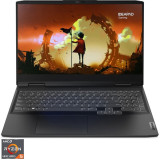 Laptop Gaming IdeaPad Gaming 3 15ARH7 cu procesor AMD Ryzen&trade; 5 6600H pana la 4.50 GHz, 15.6 Full HD, IPS, 120Hz, 16GB DDR5, 512GB SSD, NVIDIA&reg; GeForce