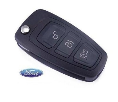 Cheie Briceag Ford Focus 3 butoane completa cu telecomanda Model Nou AutoProtect KeyCars foto