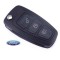 Cheie Briceag Ford Focus 3 butoane completa cu telecomanda Model Nou AutoProtect KeyCars