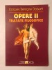 Jacques Benigne Bossuet - Opere II. Tratate filosofice (ed. Ioan Malița)
