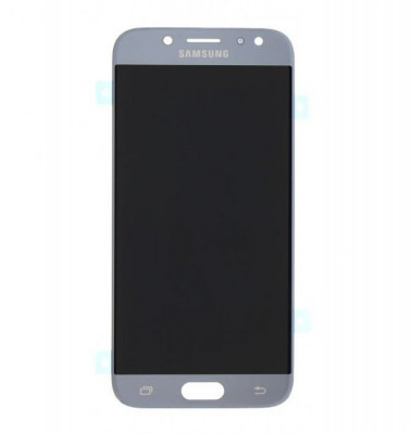 Display LCD Original + Touchscreen pentru SAMSUNG Galaxy J5 2017 (Blue Silver) foto