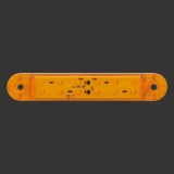 Cumpara ieftin Lampa LED Interior Mega Drive 12/24V Portocaliu 158x17.5x12mm Cod 96309