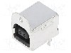 Conector USB A, versiune USB 2.0, in unghi 90&deg;, JST - UBB-4R-D14C-4D (LF)(SN)