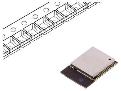 Modul IoT Bluetooth Low Energy WiFi PCB foto