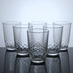 Set 6 pahare Long Drink Bormioli Glit 295 ml