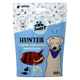 Recompense pentru caini Mr. Bandit HUNTER, iepure si peste, 500 g AnimaPet MegaFood