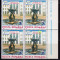 RO 1993 LP 1323 &quot;Expo.Fila. Riccione - supra.&quot;, bloc 4, EROARE necatalogata ,MNH