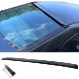 Spoiler acoperis trim geam spate negru lucios pentru BMW Seria 3 E46 sedan 98-05 Performance AutoTuning