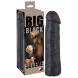 Manson Prelungitor Penis Negru Big Penis Sleeve (DB)