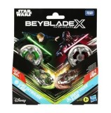Cumpara ieftin Pachet Duo Beyblade X Star Wars - Luke Skywalker 4 - 80 B si Darth Vader 4 - 60 P