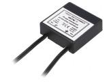 &Icirc;ntrerupător Tactil Negru 44x44x14mm IP40