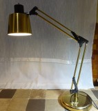 Lampa de birou vintage tip arhitect / Giotto Luce e Dimensioni /anii 70