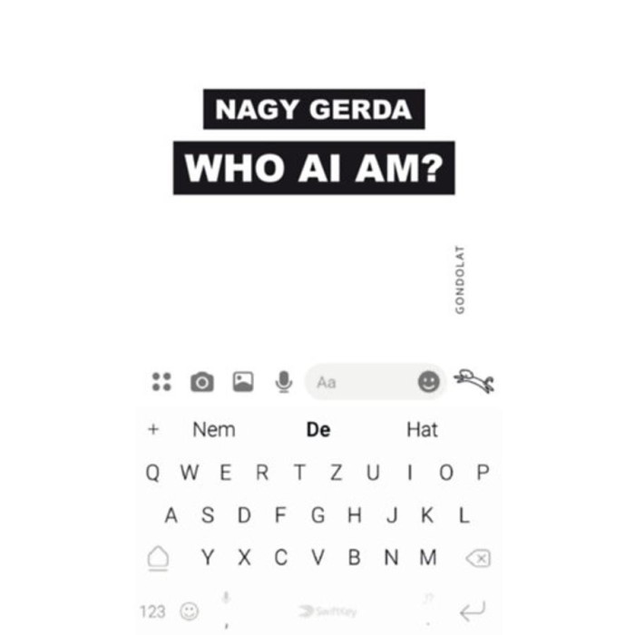 Who ai am? - Nagy Gerda