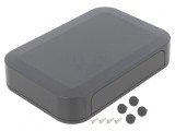 Carcasă ABS Gri &Icirc;ntunecat 175x120x35mm