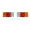 Set lampi spate LED camion remorca tractor etc 33x14 cm 24V