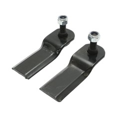 Set cutite palpator UFO60 pentru tocatoare resturi vegetale EFKM165 foto