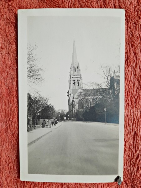 Fotografie, Catedrala din Cambridge, 1926