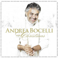 CD Andrea Bocelli ‎– My Christmas, original